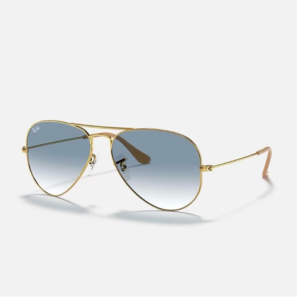 Ray-Ban AVIATOR GRADIENT Sunglasses unisex new in box